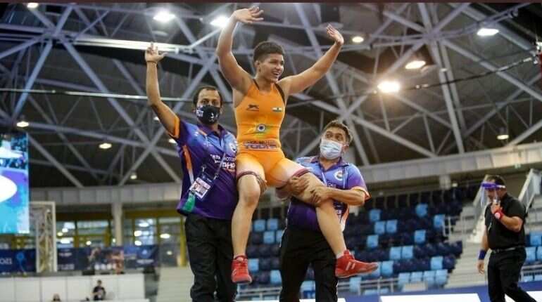 India's Priya Malik wins gold at World Cadet Wrestling Championships