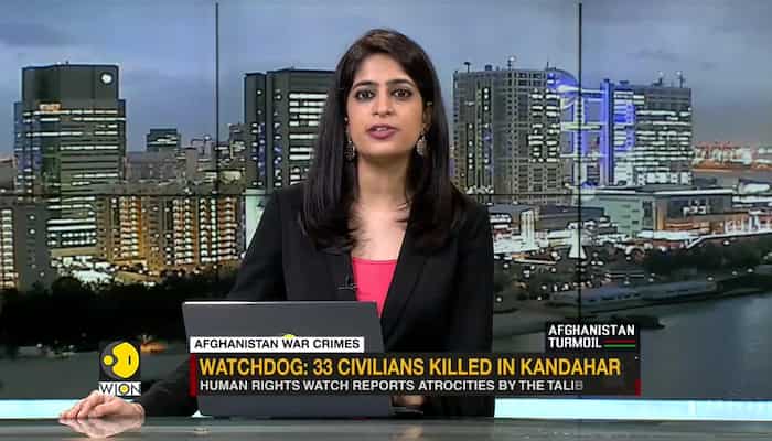 Around 33 people killed in Afghanistan's Kandahar province in targeted attacks