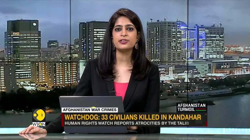 Around 33 people killed in Afghanistan's Kandahar province in targeted attacks