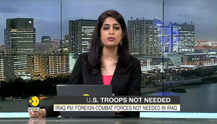 Iraq no longer requires U.S. combat troops to fight Islamic State group: Mustafa Al-Kadhimi