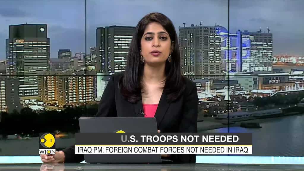 Iraq no longer requires U.S. combat troops to fight Islamic State group: Mustafa Al-Kadhimi