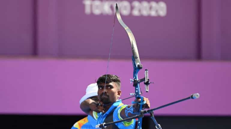 Tokyo Olympics, Archery: Pravin Jadhav knocks out World no. 2 Galsan Bazarzhapov in 1st round Tokyo Olympics, Archery: Pravin Jadhav knocks out World no. 2 Galsan Bazarzhapov in 1st round