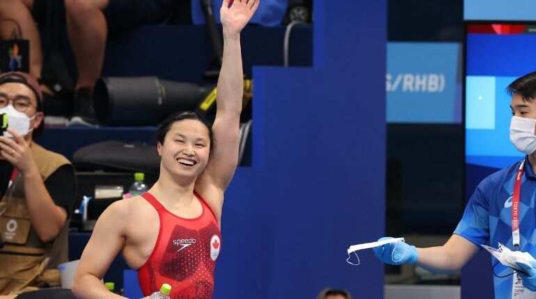Tokyo Olympics: Canada's MacNeil wins women's 100m butterfly gold
