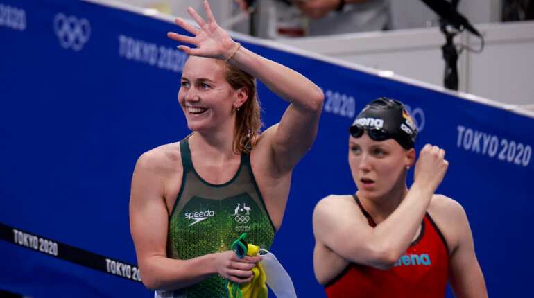 Tokyo Olympics: Australia's Ariarne Titmus upsets Katie Ledecky to win Olympic 400m freestyle gold Tokyo Olympics: Australia's Ariarne Titmus upsets Katie Ledecky to win Olympic 400m freestyle gold