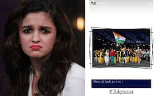 Alia Bhatt does it again! Actor shares London Olympics picture as current Tokyo games