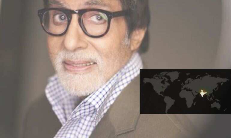 Amitabh Bachchan tweeted fake image