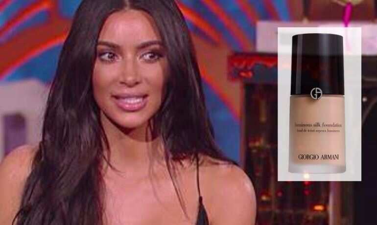 Kim Kardashian couldn't spell Giorgio Armani
