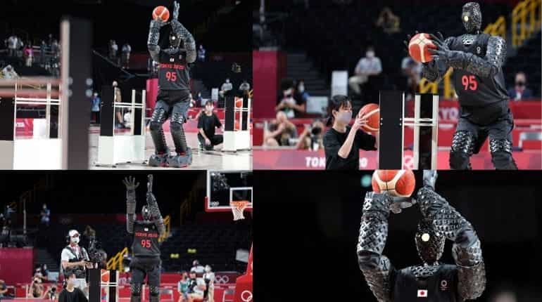 Olympics: Watch- Twitter explodes as CUE, the basketball robot, never misses a throw Olympics: Watch- Twitter explodes as CUE, the basketball robot, never misses a throw