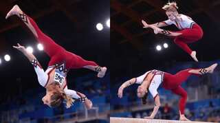 Tokyo Olympics: Gymnasts from Germany opt for full-body suits to promote freedom of choice