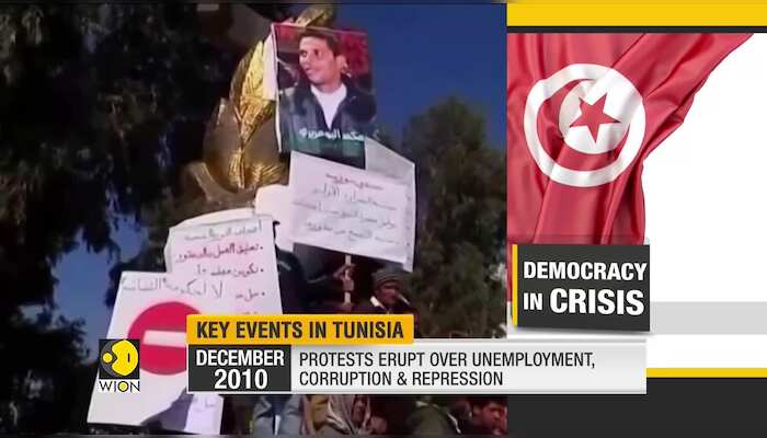 Timeline of Tunisia's democracy since 2010