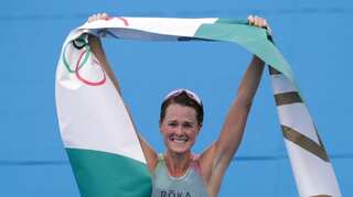 Tokyo Olympics: Triathlon- Dominant Duffy wins famous gold for Bermuda
