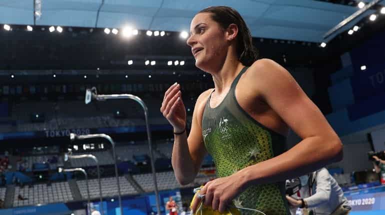 Tokyo 2020: Swimming-Australia's McKeown wins 100m backstroke gold in debut Olympics