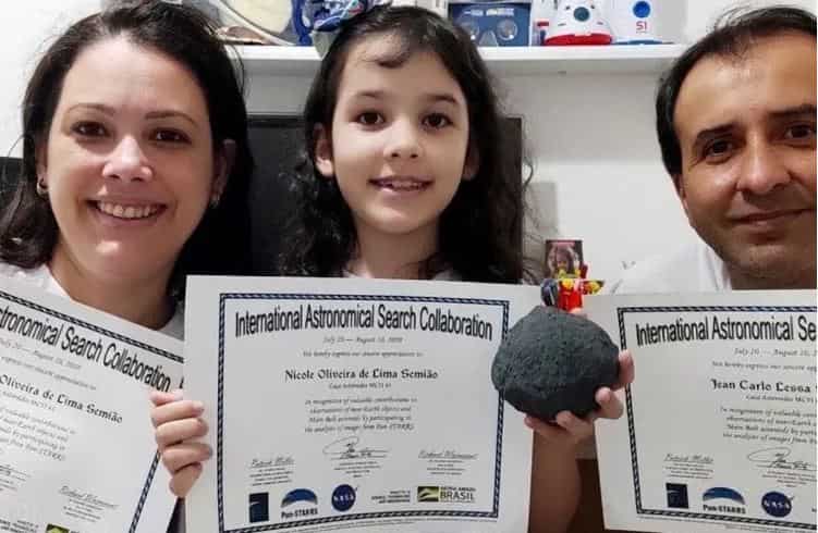 World's youngest astronomer: This seven-year old girl discovered seven asteroids for NASA