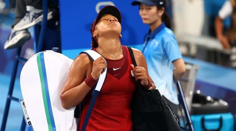 Tokyo Olympics: Japan's tennis star Naomi Osaka knocked out of third round Tokyo Olympics: Japan's tennis star Naomi Osaka knocked out of third round