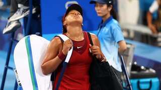 Tokyo Olympics: Japan's tennis star Naomi Osaka knocked out of third round