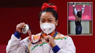 Tokyo Olympics: Mirabai Chanu reacts to video of small girl mimicking her silver-winning moment - Watch