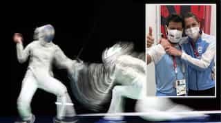 Tokyo Olympics: Argentinian fencer gets dramatic marriage proposal just after losing her match - Watch