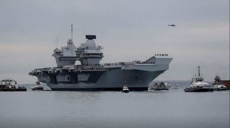 UK warship ignores Beijing warnings and enters the South China Sea