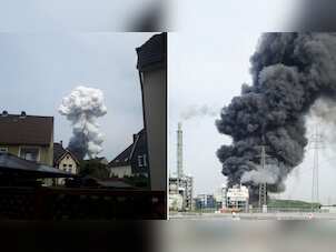 Germany: At least 1 dead, 16 injured in chemical park blast