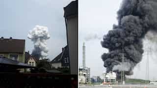 Germany: At least 1 dead, 16 injured in chemical park blast