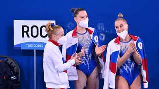 Tokyo Olympics: Russia Olympic Committee wins women's team gold in artistic Gymnastics