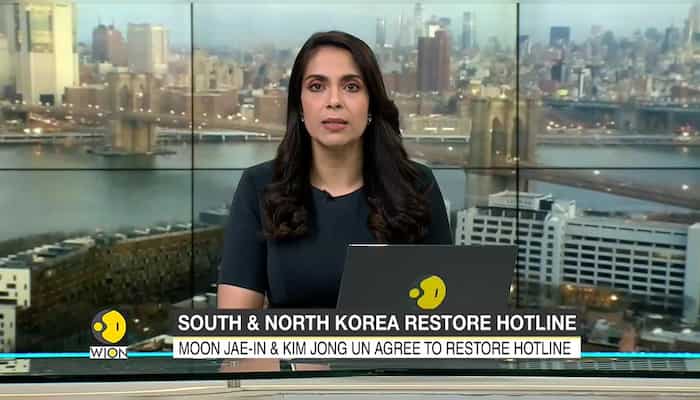 North Korea, South Korea agree to restore communication channels