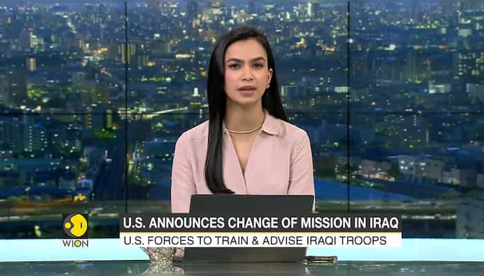 United States troops to end combat role in Iraq, US forces to train and advice Iraqi troops