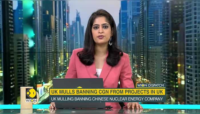 UK mulling banning Chinese Nuclear energy company