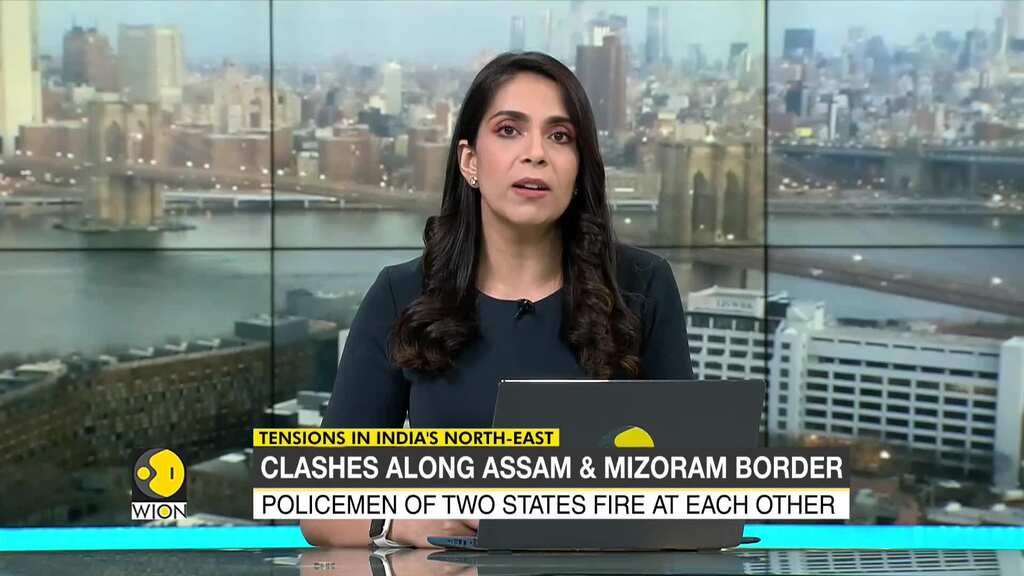 Assam-Mizoram border dispute: 5 Assam policemen killed in violent clashes with Mizoram