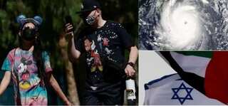 Morning news brief: CDC asks citizens to mask up, storm in Japan, and more