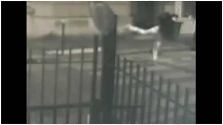 Man seen throwing petrol bomb at Cuban embassy in Paris