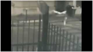 Man seen throwing petrol bomb at Cuban embassy in Paris