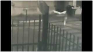 Man seen throwing petrol bomb at Cuban embassy in Paris