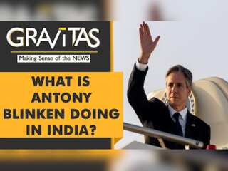 Gravitas: US Secretary of State on a 2-day visit to India