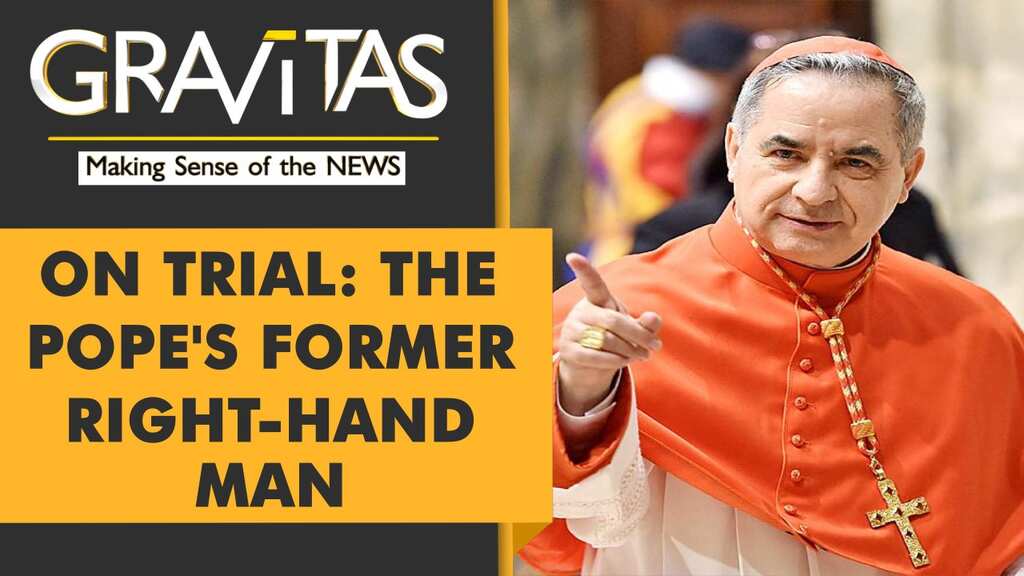 Gravitas: Vatican's Cardinal Becciu goes on trial