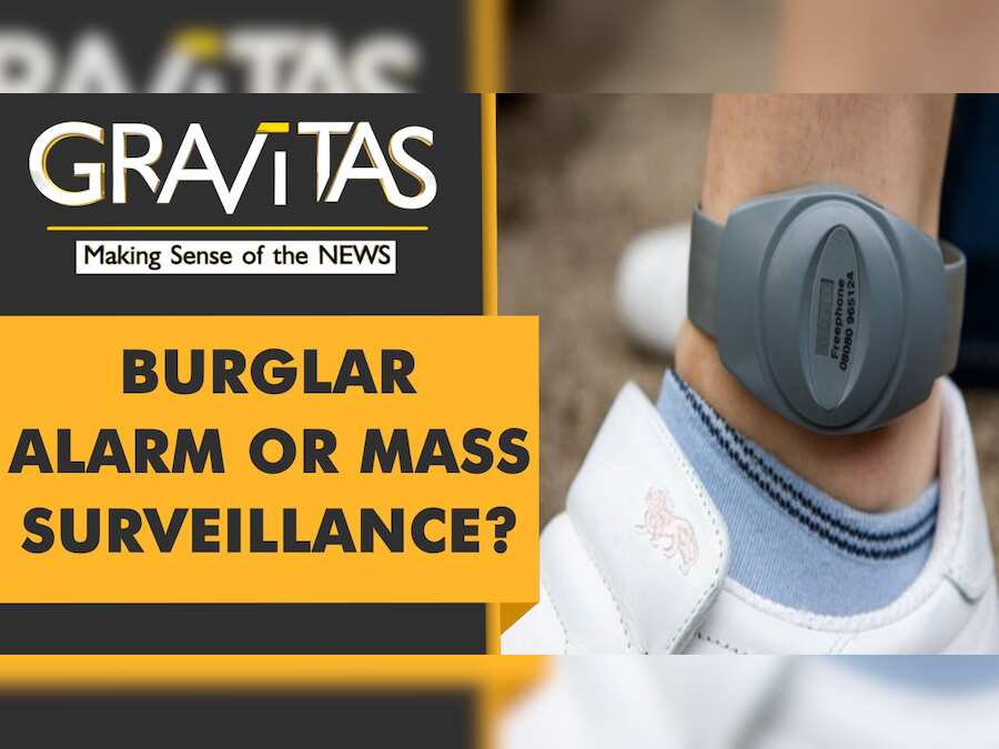 Gravitas: Britain to strap GPS tag on freed burglars