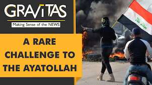 Gravitas: Iran: Drought triggers anti-govt protests