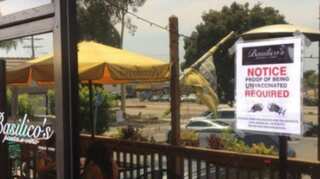 After anti-mask policy, California restaurant decides to serve only unvaccinated people