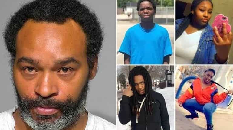 Milwaukee man sentenced to 200+ years for killing five family members Milwaukee man sentenced to 200+ years for killing five family members