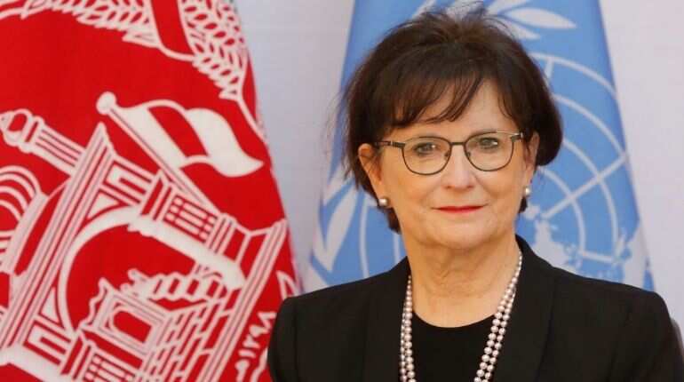 World will not work with Taliban if no progress in talks, says UN representative to Afghanistan  