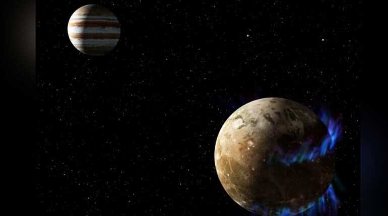 Hubble discovers water vapour around Jupiter's Ganymede, largest moon in our solar system