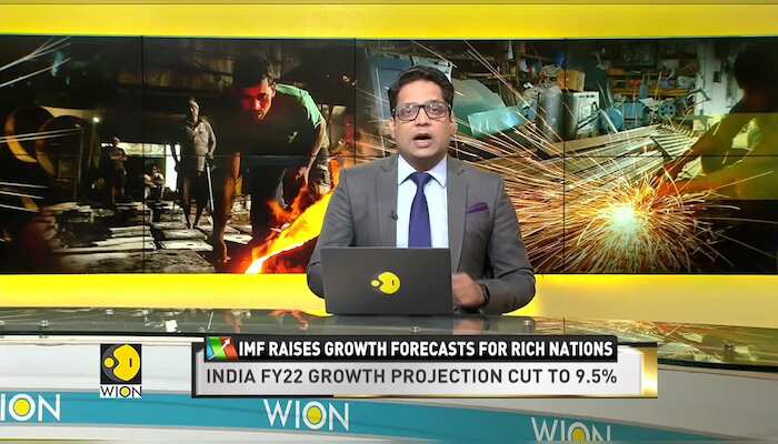 IMF cuts India's GDP growth forecast to 9.5 per cent