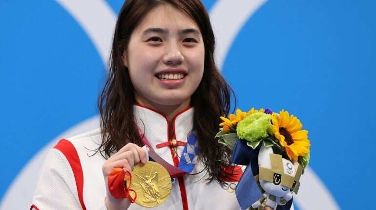 Tokyo Olympics, Swimming: China's 'butterfly queen' Zhang wins 200m in Olympic record
