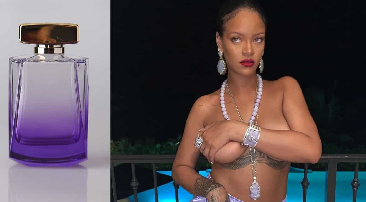 Rihanna is launching her own line of perfumes; sneak peek says it’s fire!