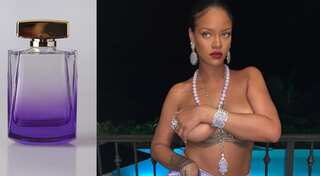 Rihanna is launching her own line of perfumes; sneak peek says it’s fire!