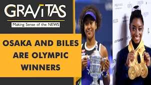 Gravitas: Simone Biles, Naomi Osaka put mental health on Olympic podium