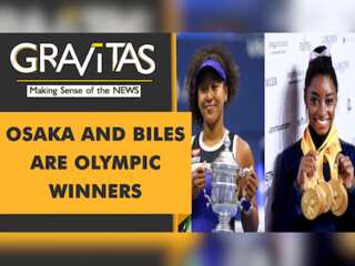 Gravitas: Simone Biles, Naomi Osaka put mental health on Olympic podium