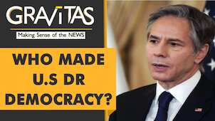 Gravitas: Why is Blinken 'inspecting' Indian democracy?