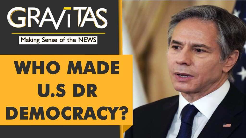 Gravitas: Why is Blinken 'inspecting' Indian democracy?