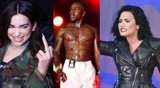 Dua Lipa, Demi Lovato, Elton John call out rapper DaBaby’s homophobic comments